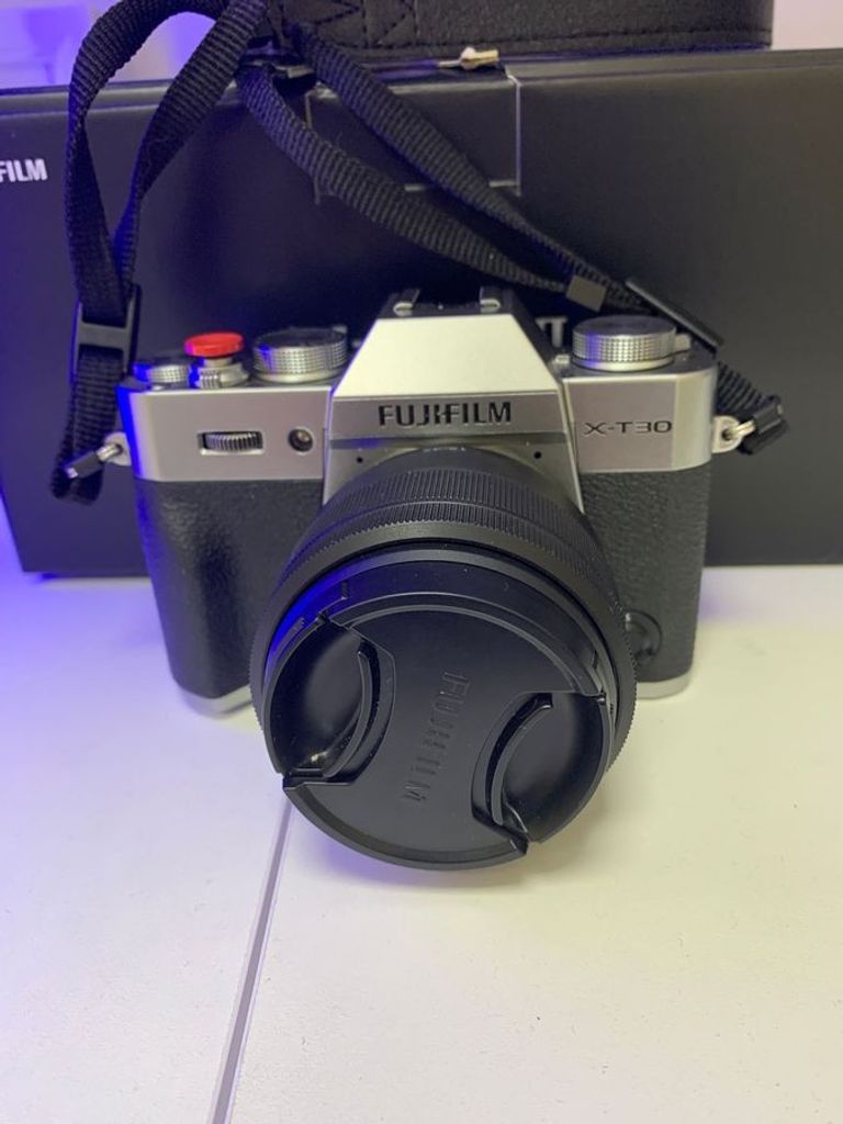 Купити Fujifilm X-T30 II kit (18-55mm) Black Б/У