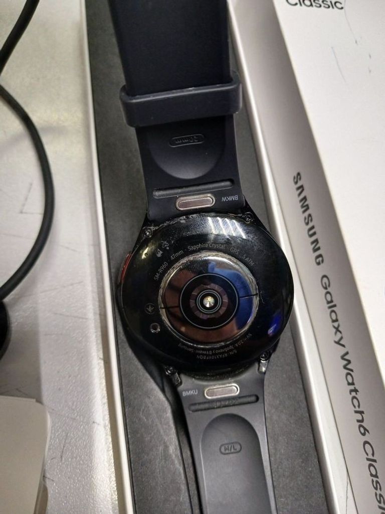 Дешиво Samsung galaxy watch6 classic 47mm с ломбарда