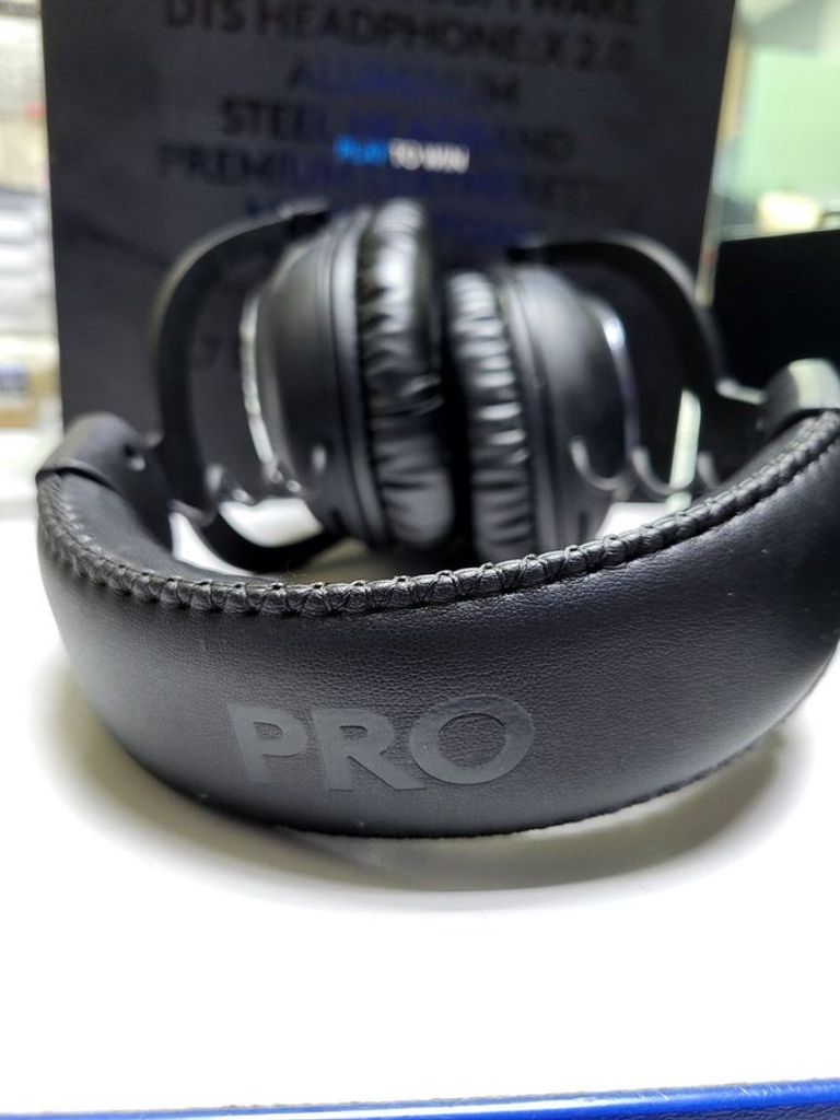 Дешиво Logitech g pro x gaming headset black 981-000818 с ломбарда
