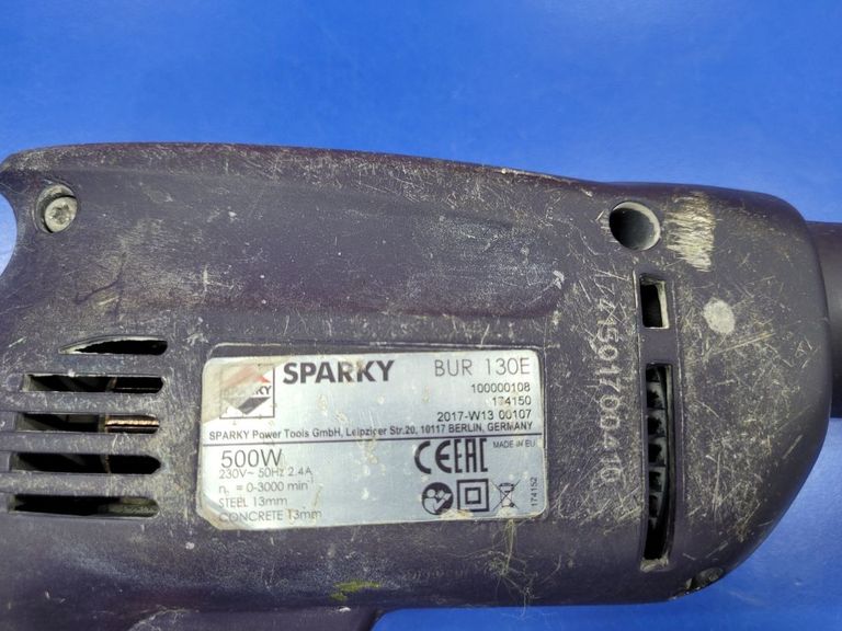 Дешево SPARKY BUR 130E з ломбарду