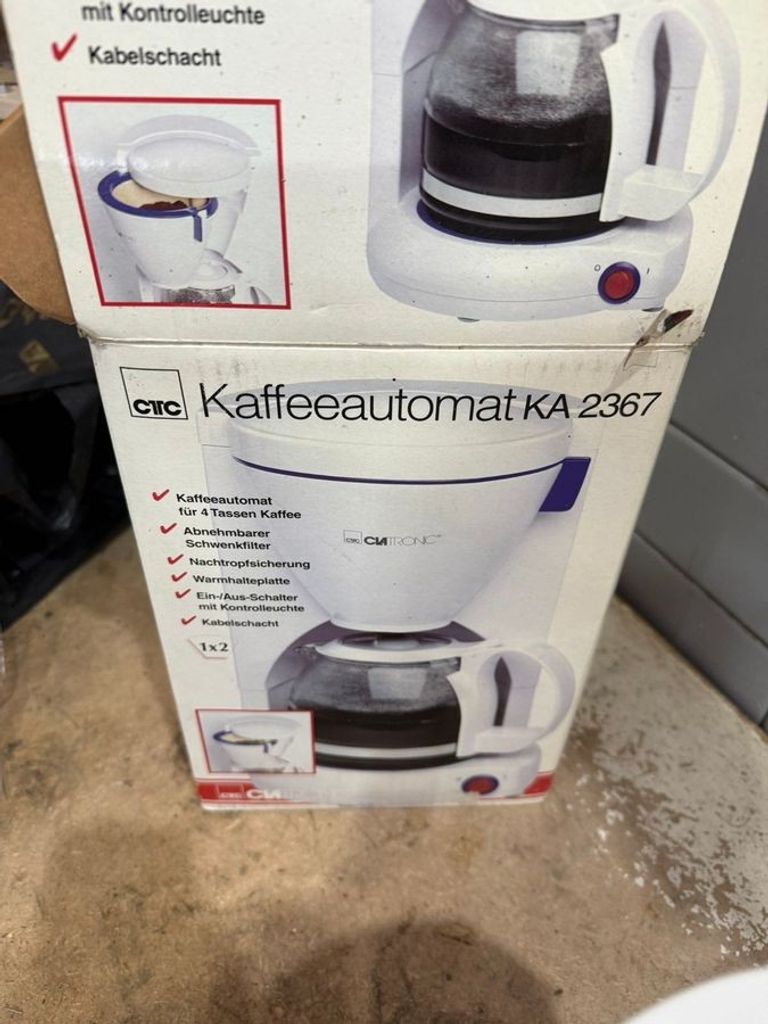 Объявление Clatronic ka2367 Б/У