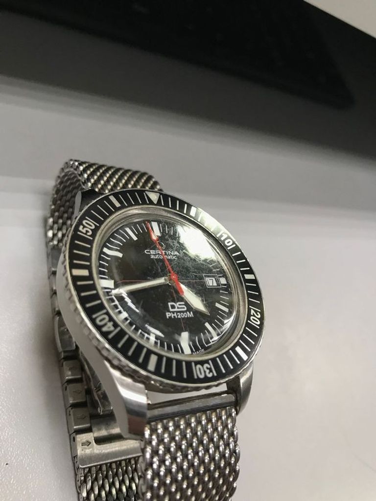 Оголошення Certina c036.407a Б/У