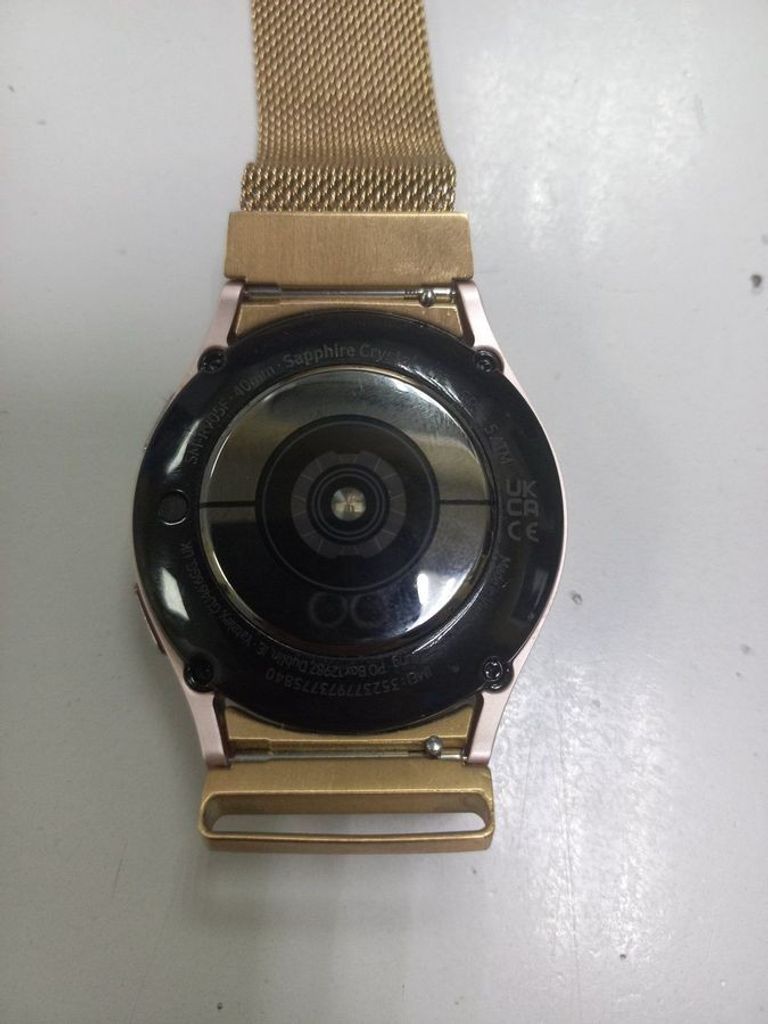 Дешево Samsung Galaxy Watch5 40mm LTE Silver (SM-R905FZSA) з ломбарду