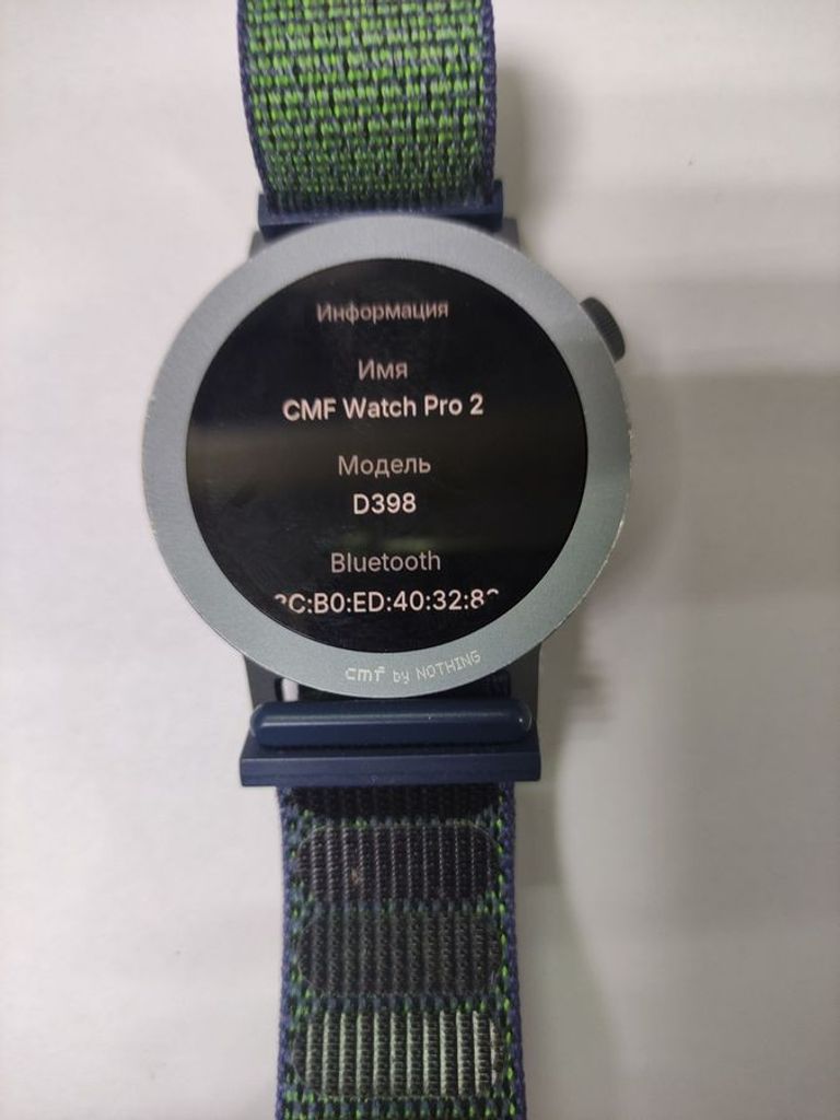 Оголошення Cmf Watch Pro 2 Blue Б/У
