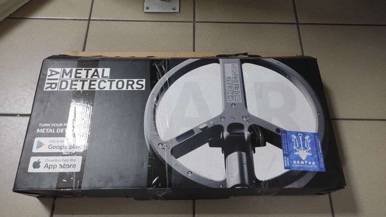 Купити Metal Detector air Б/У