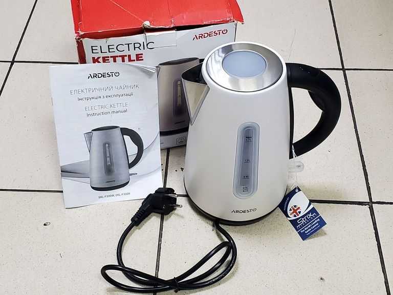 Ardesto ekl-f300w Код:01-200745206. Зображення 9