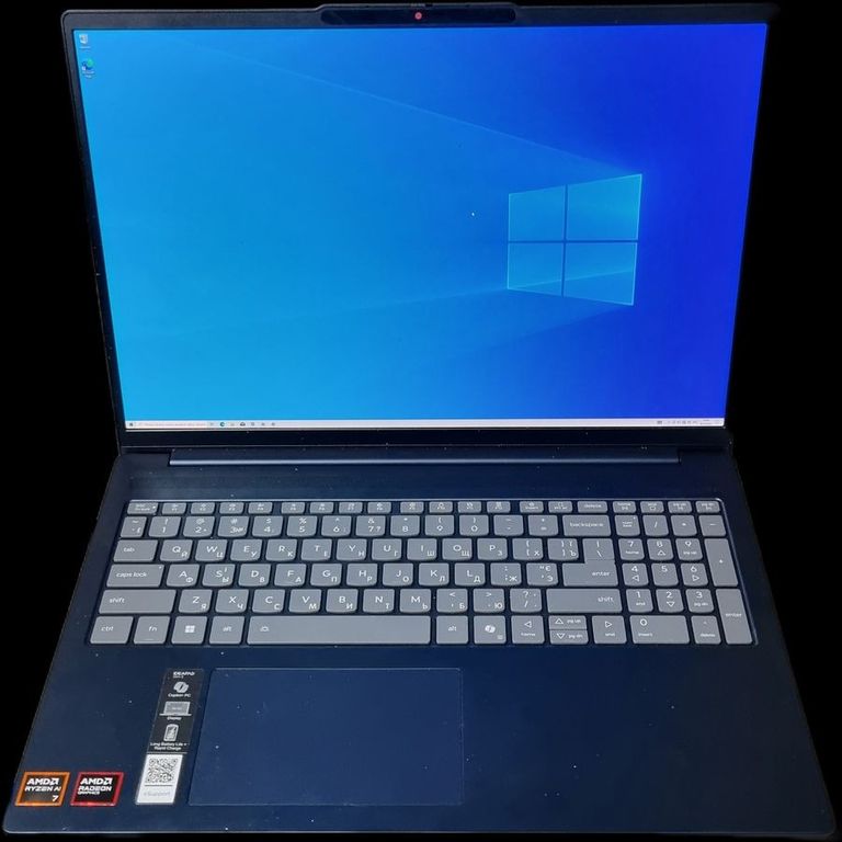 Купити Lenovo 16/ryzen ai 7 350w/ram32gb/ssd1000gb/інтегрована Б/У