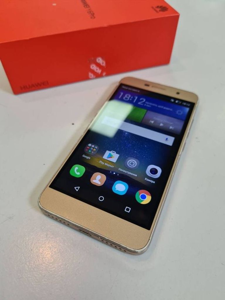 Оголошення Huawei y6 pro Б/У