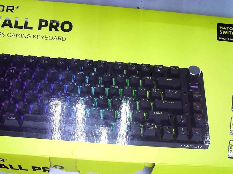 Купити Hator Icefall PRO Wireless Black (HTK450UA) Б/У