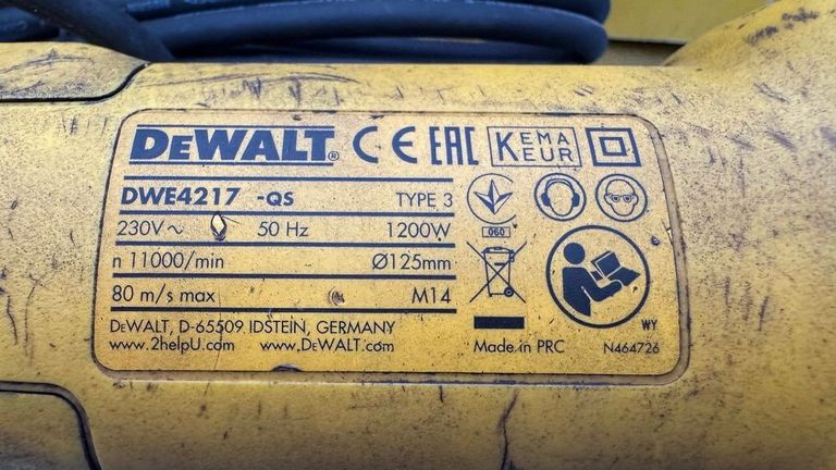 Розпродаж Dewalt DWE4217, продавець Техноскарб