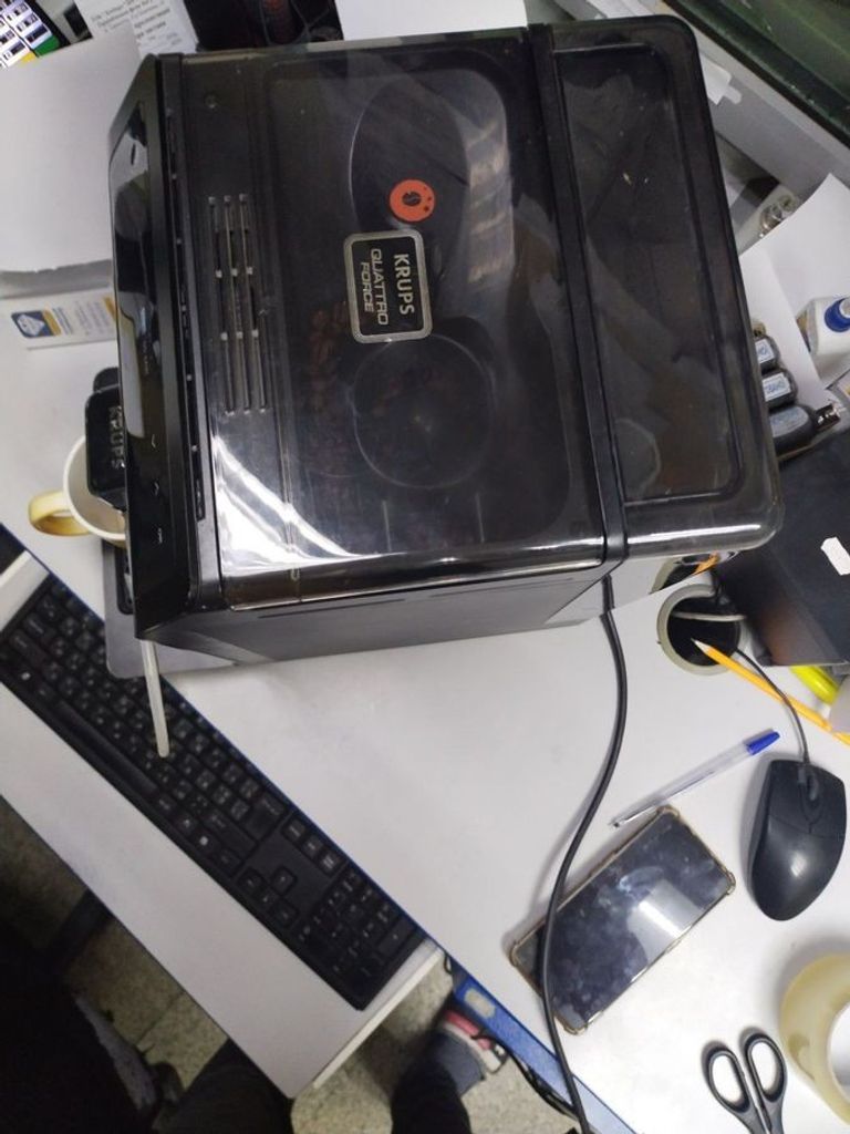 Купити Krups evidence plus titanium ea894810 Б/У