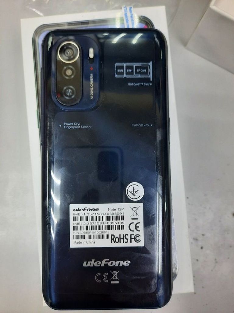 Купити Ulefone note 13p 4/64gb Б/У