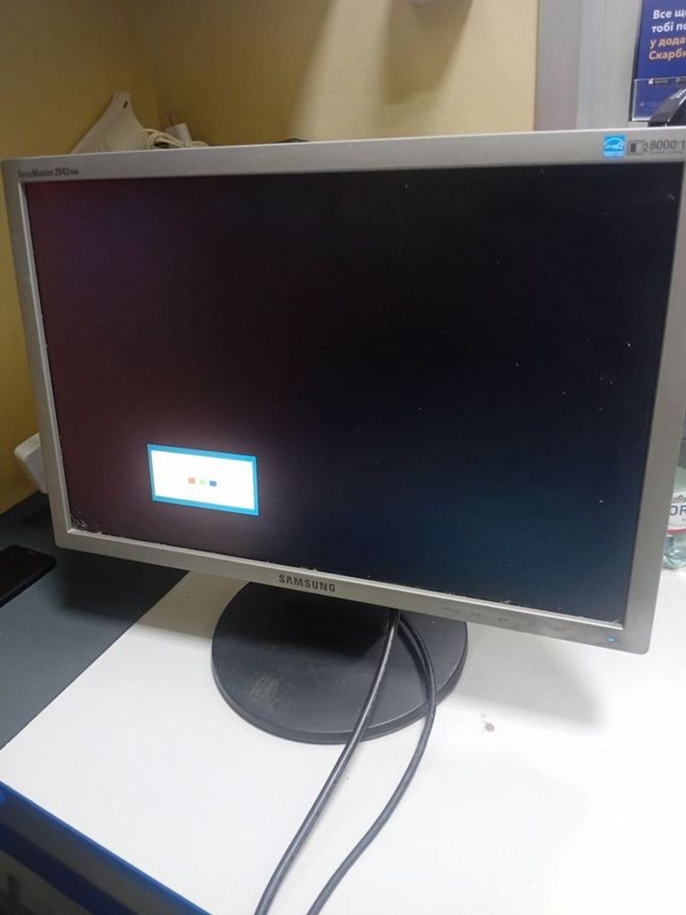 Купить Samsung 2043nw Б/У