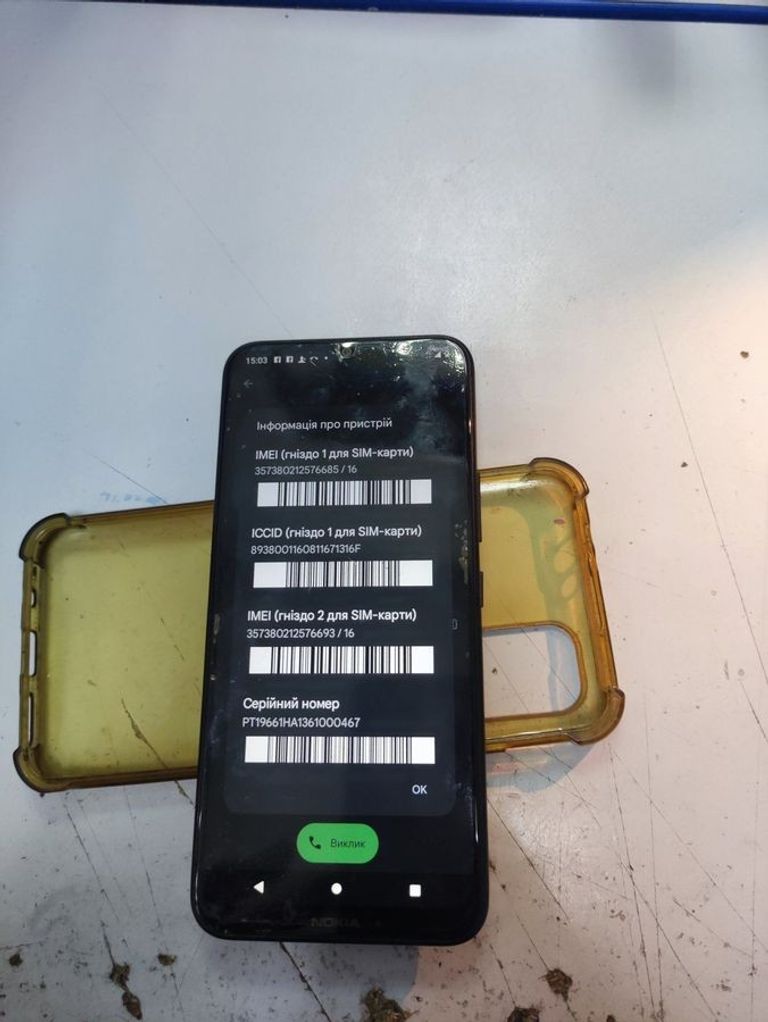 Дешево Nokia _c21 plus ta-1424 3/32gb з ломбарду