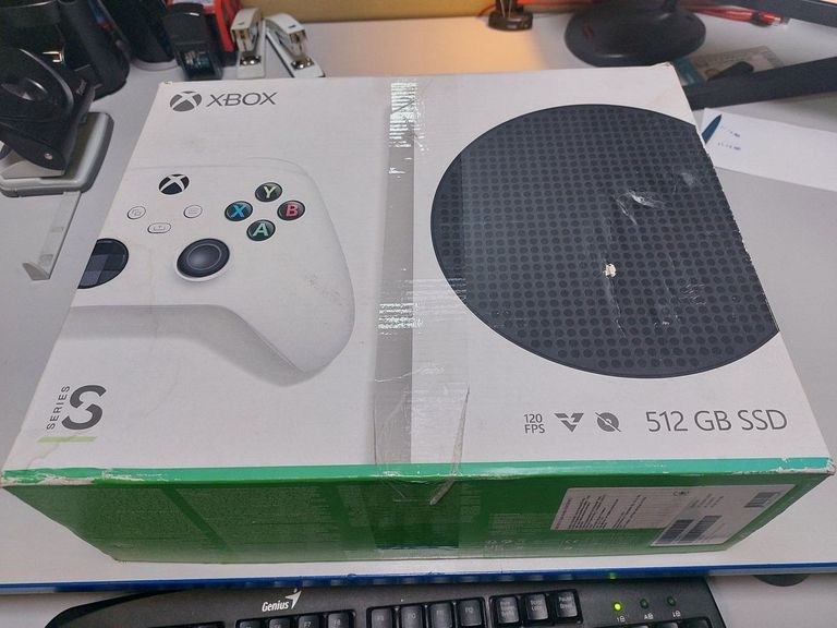 Розпродаж Microsoft Xbox Series S 512GB (889842651386), продавець Техноскарб