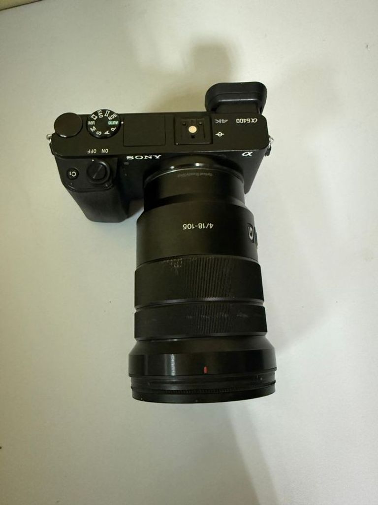 Дешиво Sony alpha a6400 + selp18105g с ломбарда