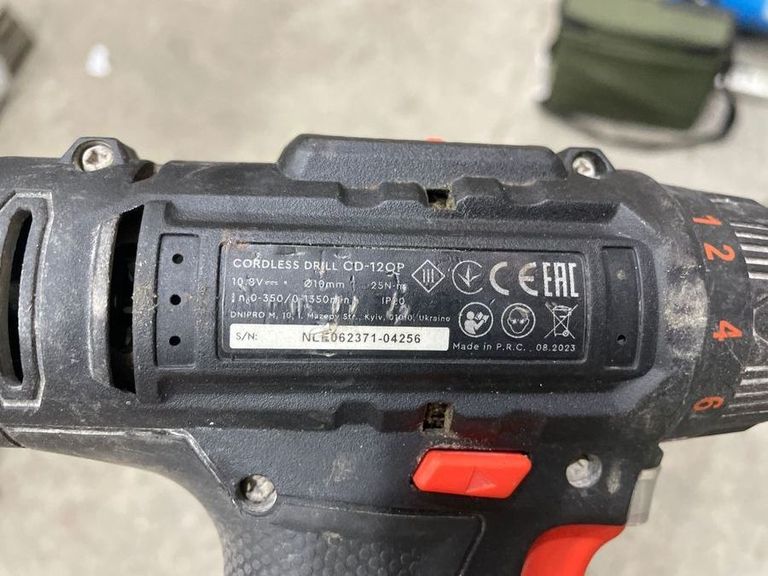 Dnipro-M cd-12q 1акб + зп Код:01-200775277. Зображення 7