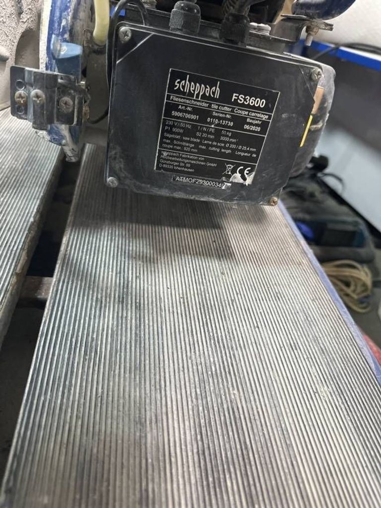 Оголошення Scheppach fs3600 Б/У
