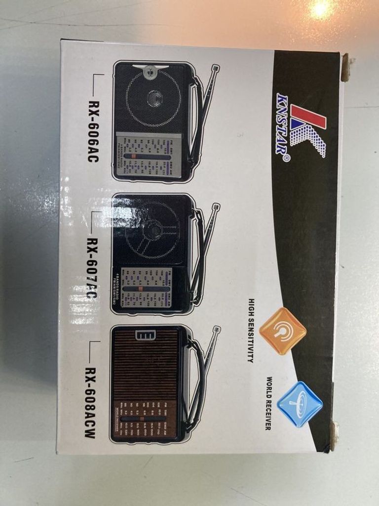 Дешево Knstar rx-6006ac з ломбарду