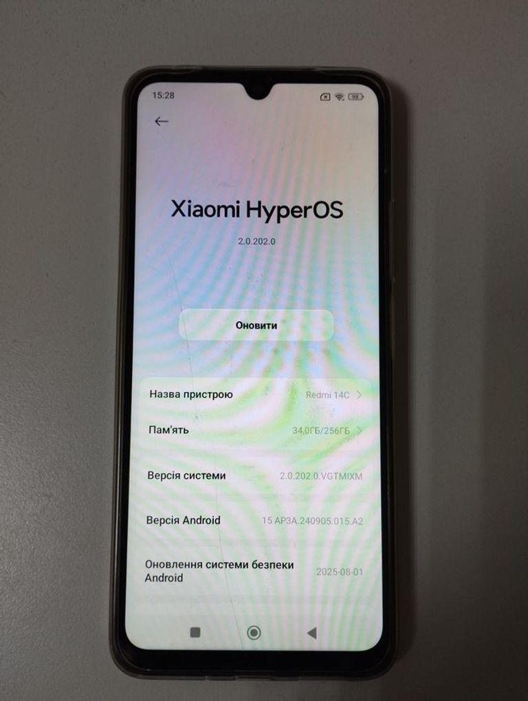 Распродажа Xiaomi redmi 14c 8/256gb, продавец Техноскарб