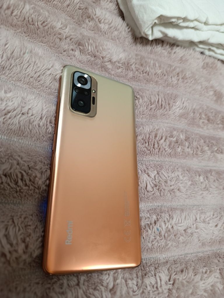 Xiaomi Redmi Note 10 Pro 6/128GB Glacier Blue Код:null. Зображення 5