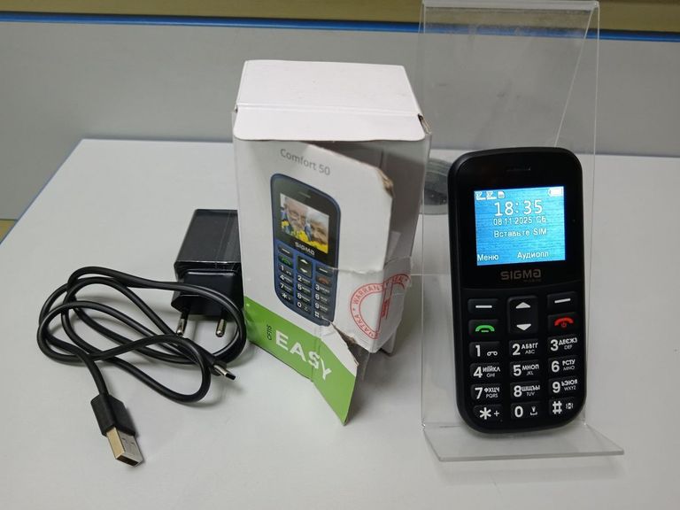 Оголошення Sigma mobile Comfort 50 CF115 EASY Blue Б/У