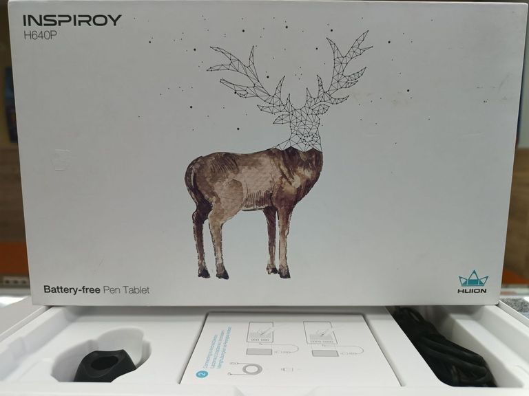 Дешиво Huion h640p с ломбарда