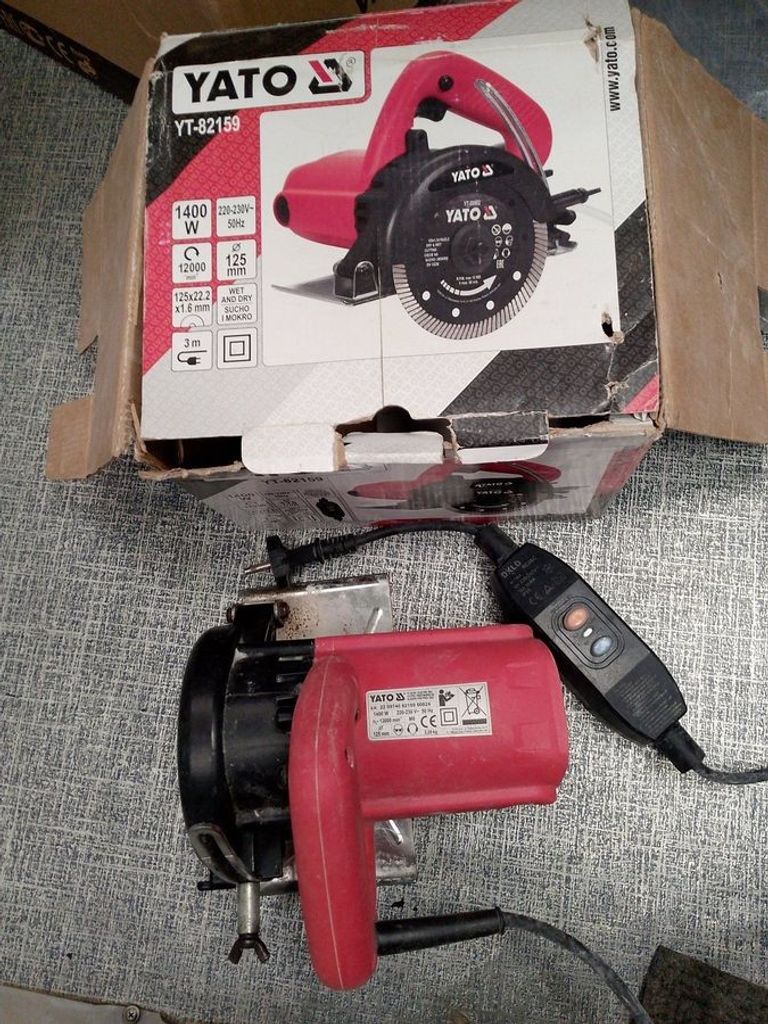 Купити Yato YT-82159 Б/У