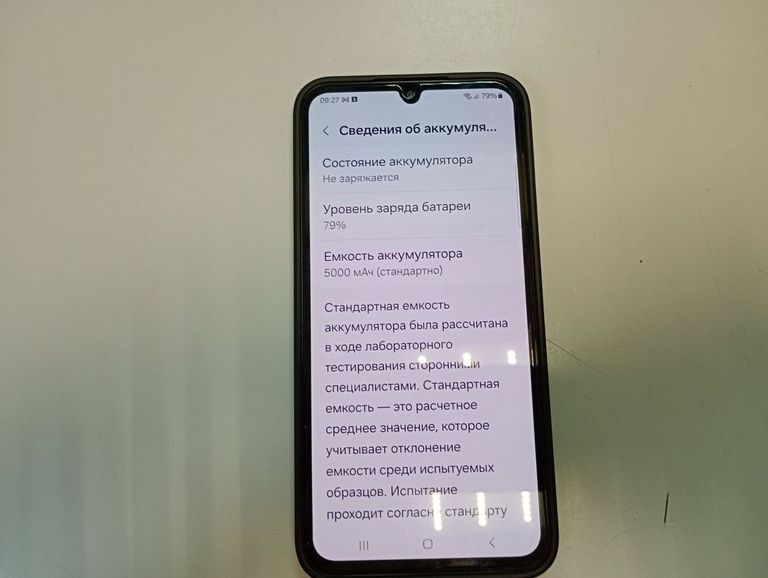 Объявление Samsung Galaxy A34 5G SM-A346B 6/128GB Black Б/У