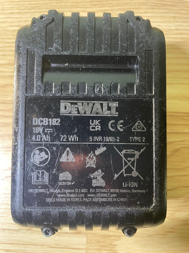 Dewalt dcd791 1акб Код:null. Зображення 8