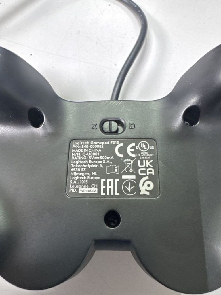 Купить Logitech Gamepad F310 Б/У