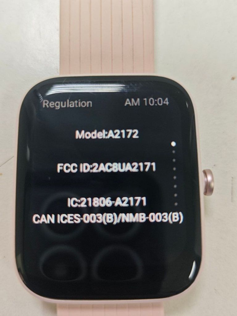 Amazfit bip 3 a2172 Код:01-200789890. Изображение 5