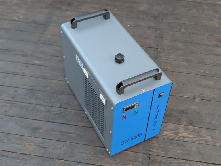 Объявление об'ємом 6 л для лазерних гравірувальних машин CO2 потужністю 60-150 Вт. Новий. Б/У