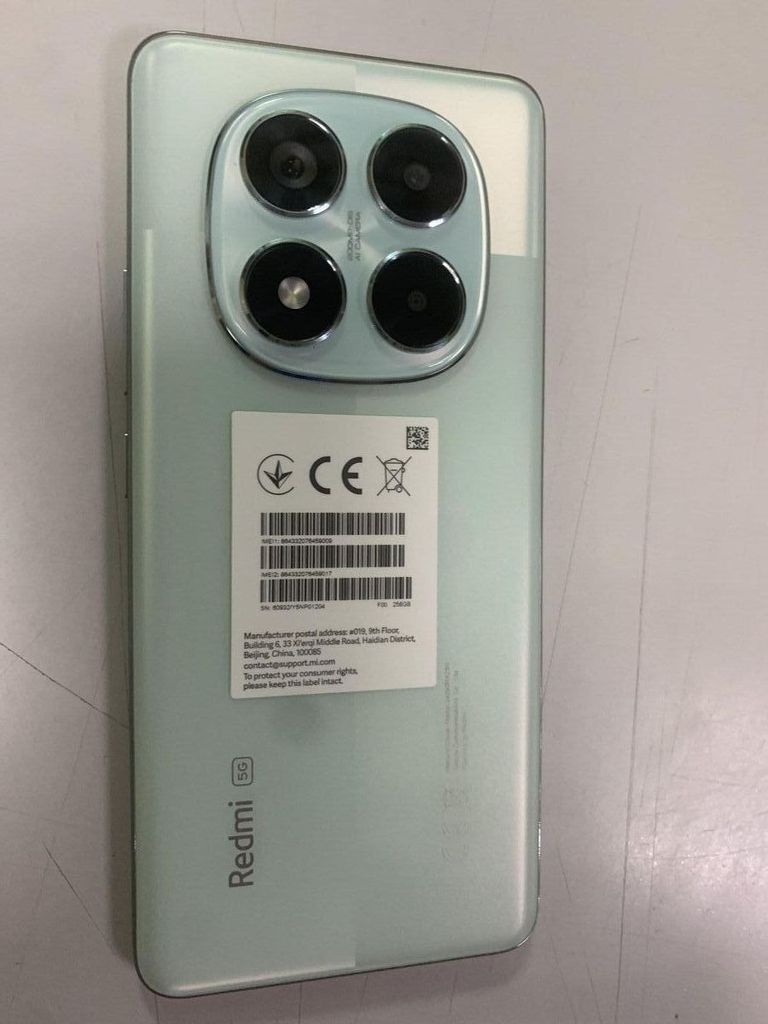 Купить Xiaomi Redmi Note 14 Pro 5G 8/256GB Lavender Purple Б/У