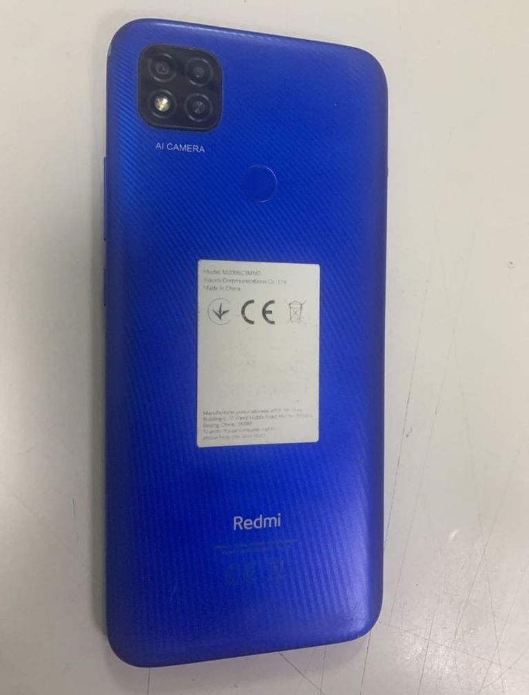 Объявление Xiaomi Redmi 9C NFC 2/32GB Twilight Blue Б/У