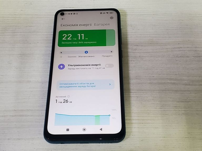 Xiaomi redmi note 9 4/128gb Код:01-200795324. Изображение 12