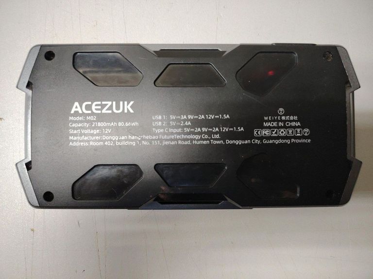 Оголошення Acezuk m02 Б/У