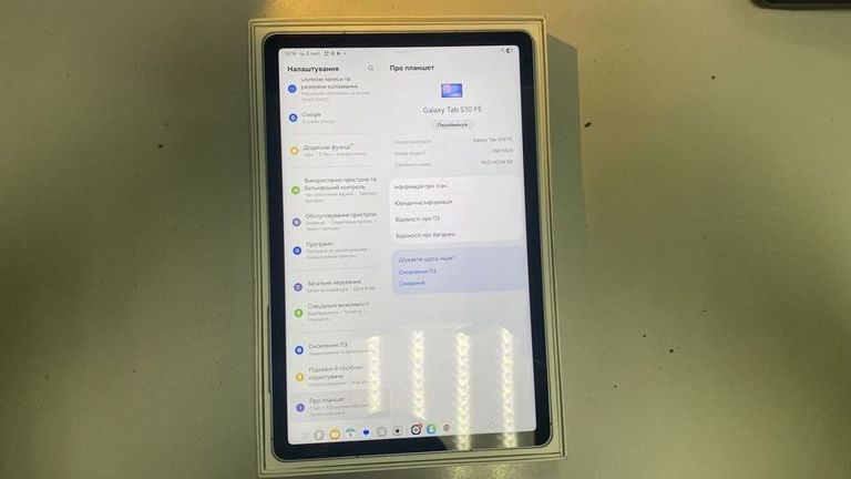 Объявление Samsung galaxy tab s10 fe 8/128gb Б/У