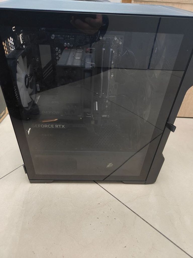 Пк amd ryzen 5 7500f/ram 32 gb/hdd відсутній/ssd 1000 gb/nvidia rtx 4060 (geforce) 8gb gddr6 128bit Код:01-200795425. Изображение 7