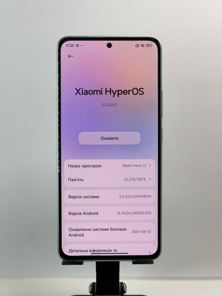 Оголошення Xiaomi redmi note 13 4g 6/128gb Б/У