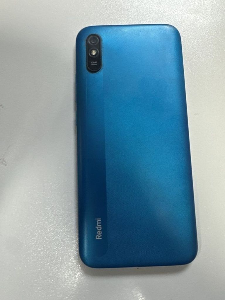 Объявление Xiaomi Redmi 9A 4/64GB Peacook Green Б/У