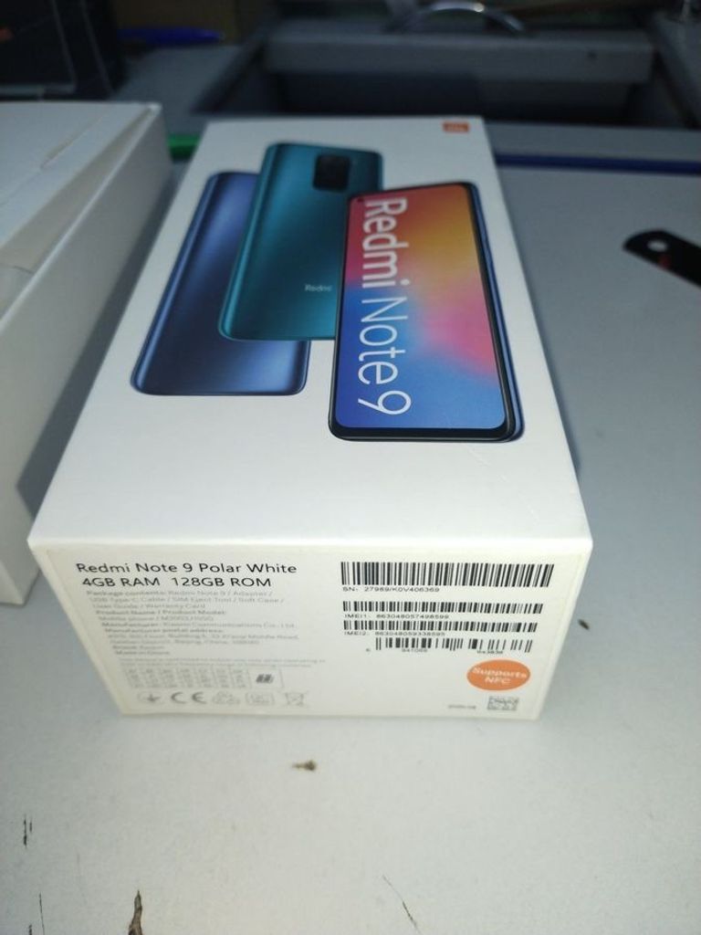 Купити Xiaomi redmi note 9 4/128gb Б/У