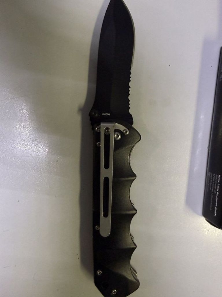 Купить Boker magnuv bleck spear 440a Б/У