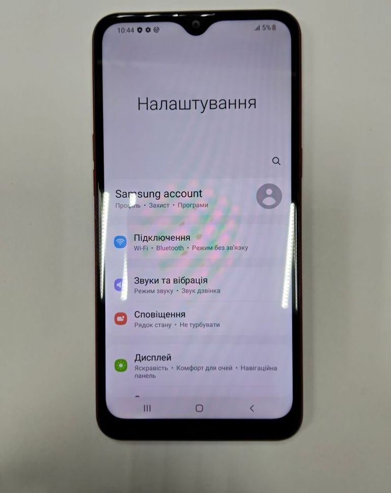 Дешиво Samsung a107f galaxy a10s 2/32gb с ломбарда