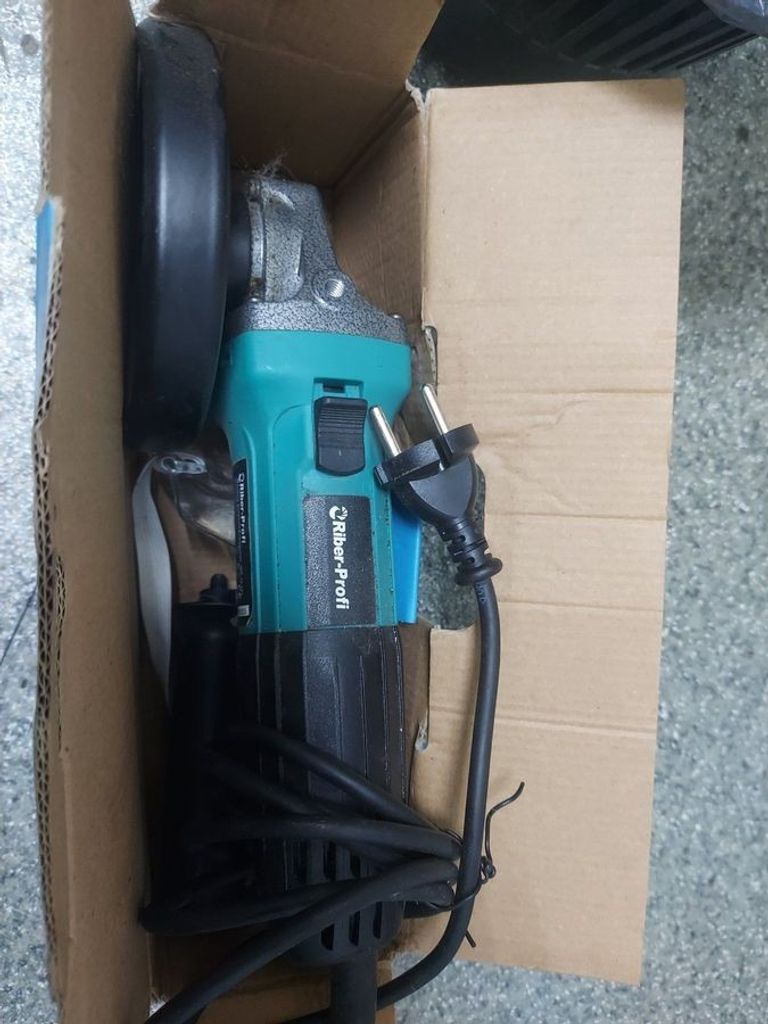 Дешиво Riber-profi WS 10-125 с ломбарда