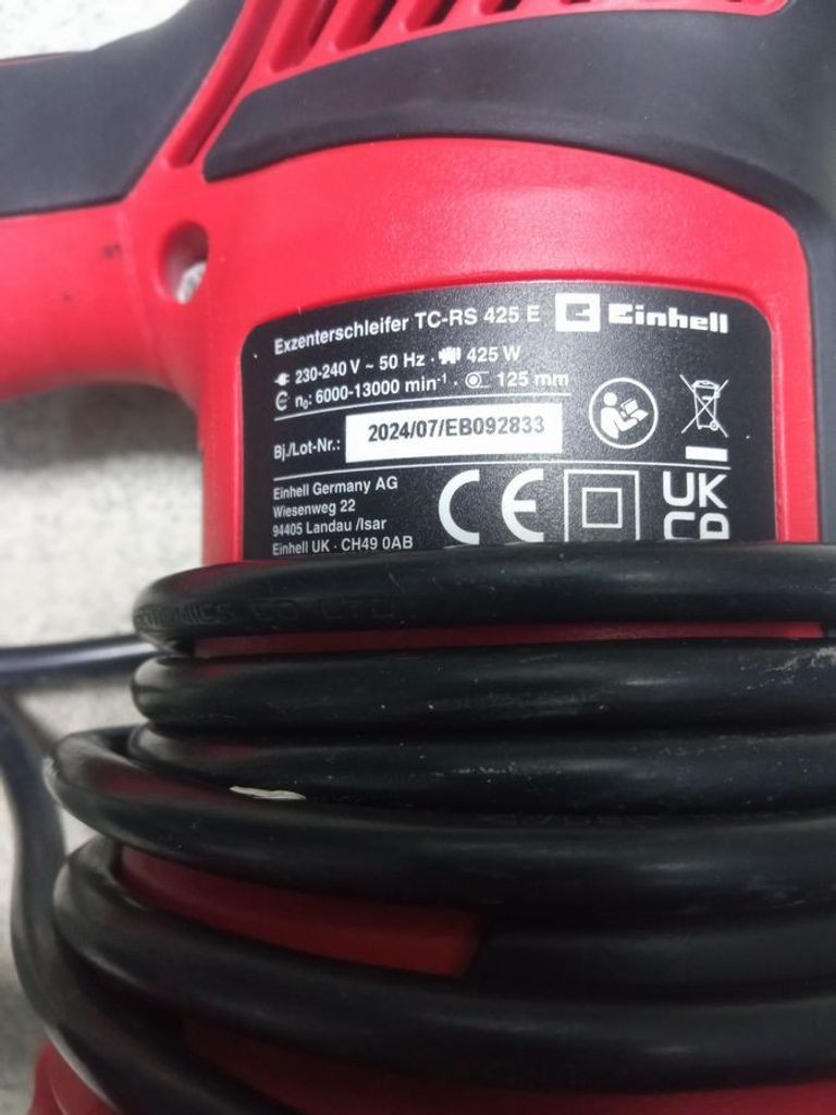 Einhell tc-rs 425 e Код:01-200802282. Зображення 5