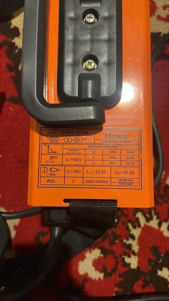 Купить Limex IZ-MMA 305 rdk Б/У