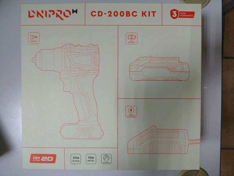 Объявление Dnipro-M cd-200bc compact 1акб 2ah зп Б/У