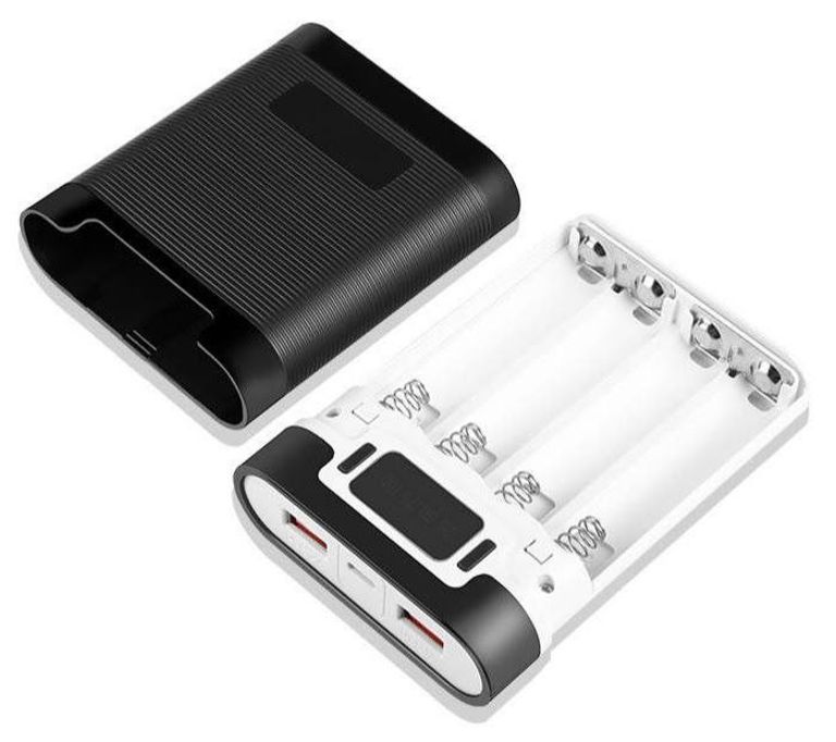 PowerBank (Пауер банк) із змінними літій-іонними акумуляторами.18650 Код:null. Зображення 6