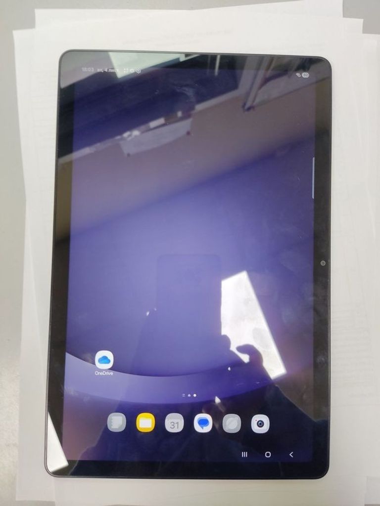 Оголошення Samsung galaxy tab a9+ 8/128gb wi-fi Б/У